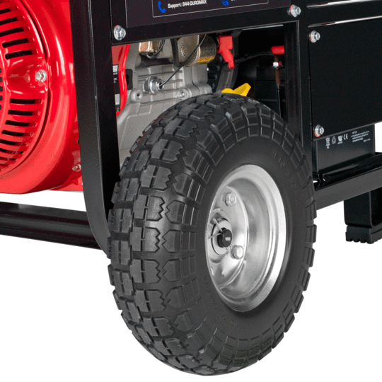 DuroStar DS10000E 8000W/10000W Gas Electric Start Generator New