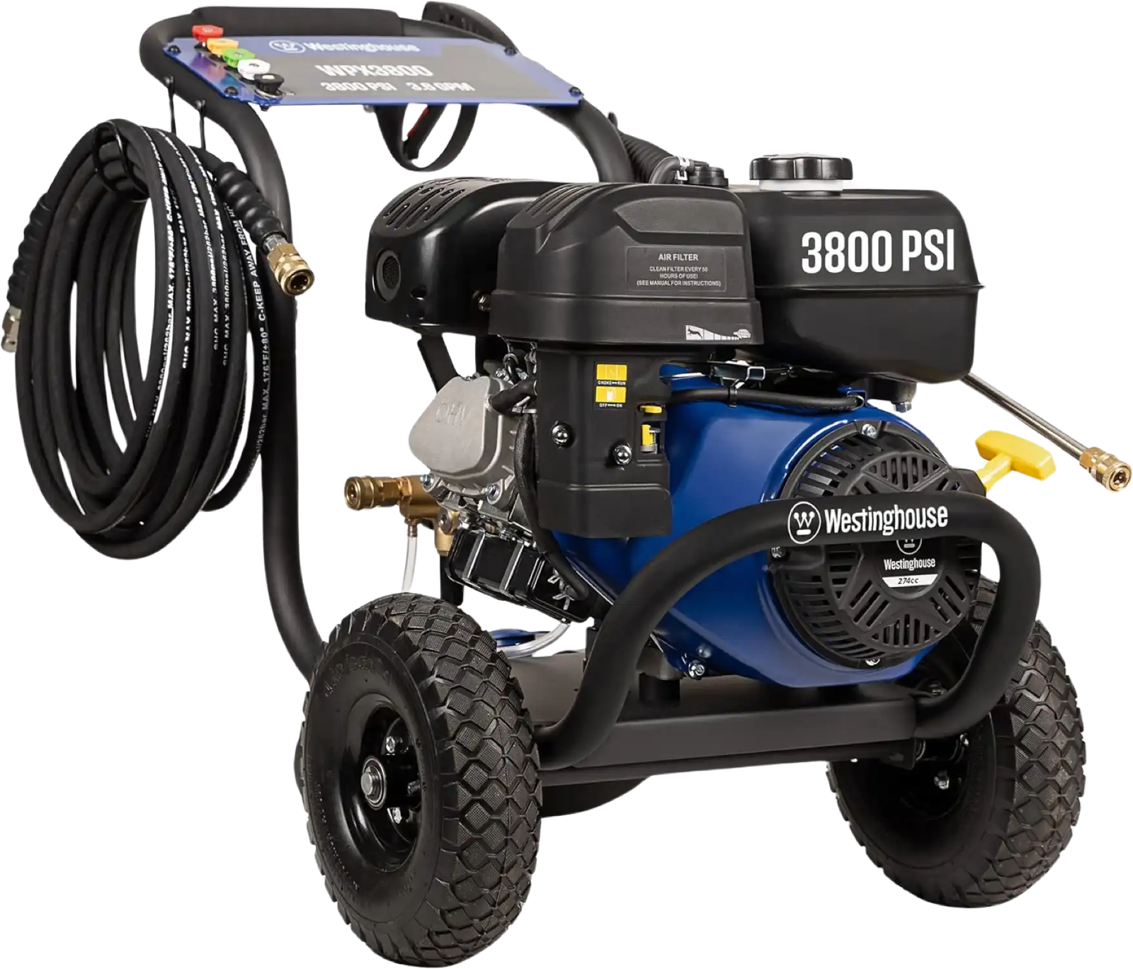 Westinghouse WPX3800 Pressure Washer 3800 PSI 3.6 GPM Gas New