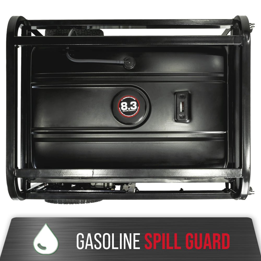 DuroStar DS13000MX 10500W/13000W Generator Dual Fuel Gas Propane 50 Amp with CO Alert and Remote Start New