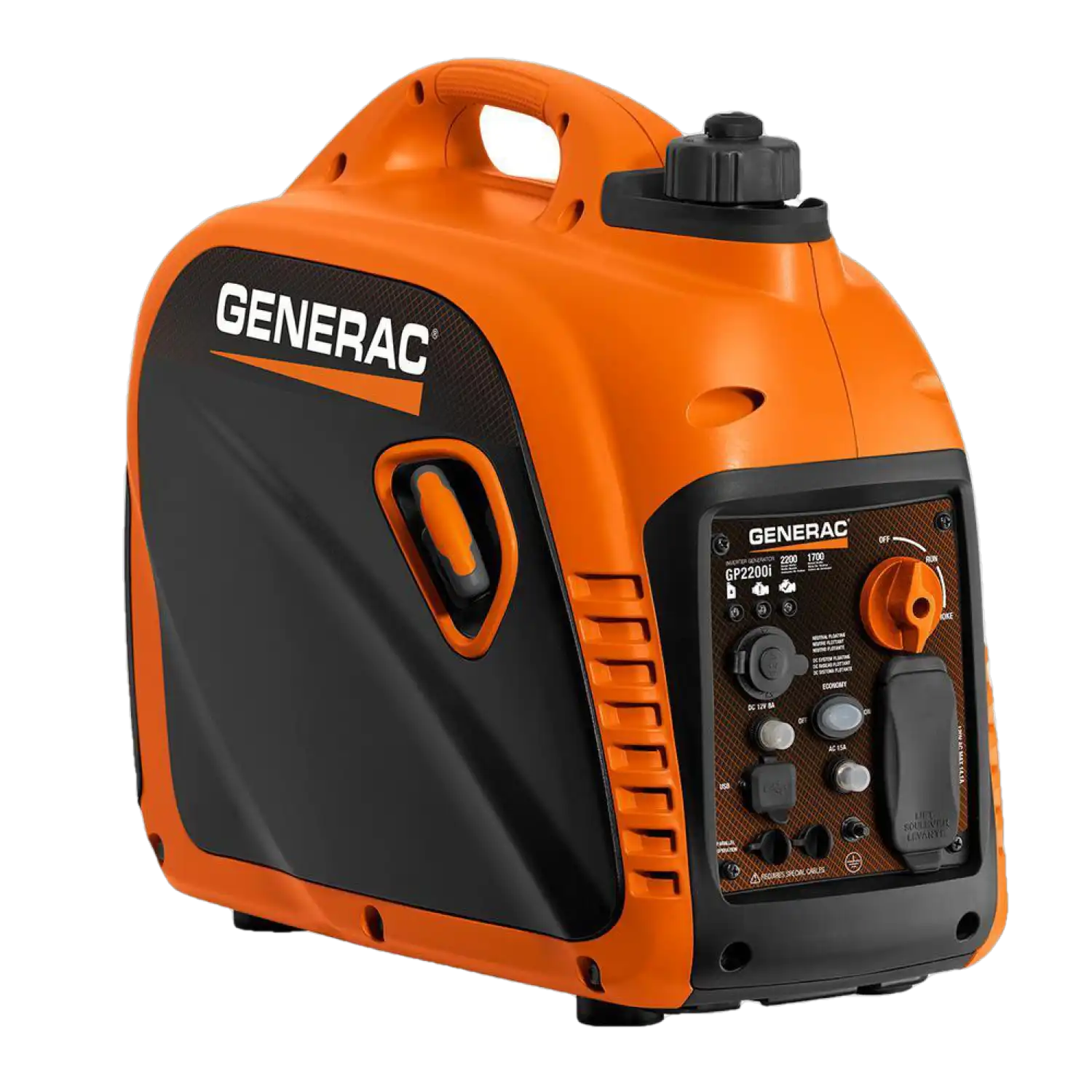 Generac GP2200i 7117 1600W/2200W Gas Inverter Generator New