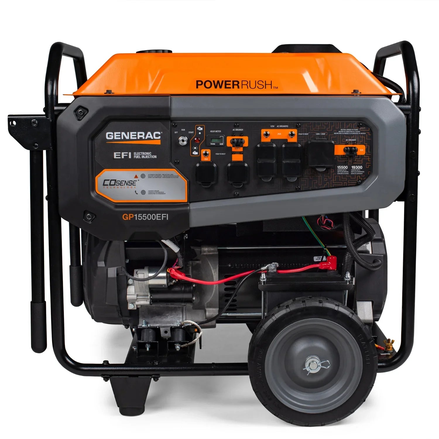 Generac GP15500EFI 15500W/19300W Generator Gas 50A COSense Electric Start 7705 RFB