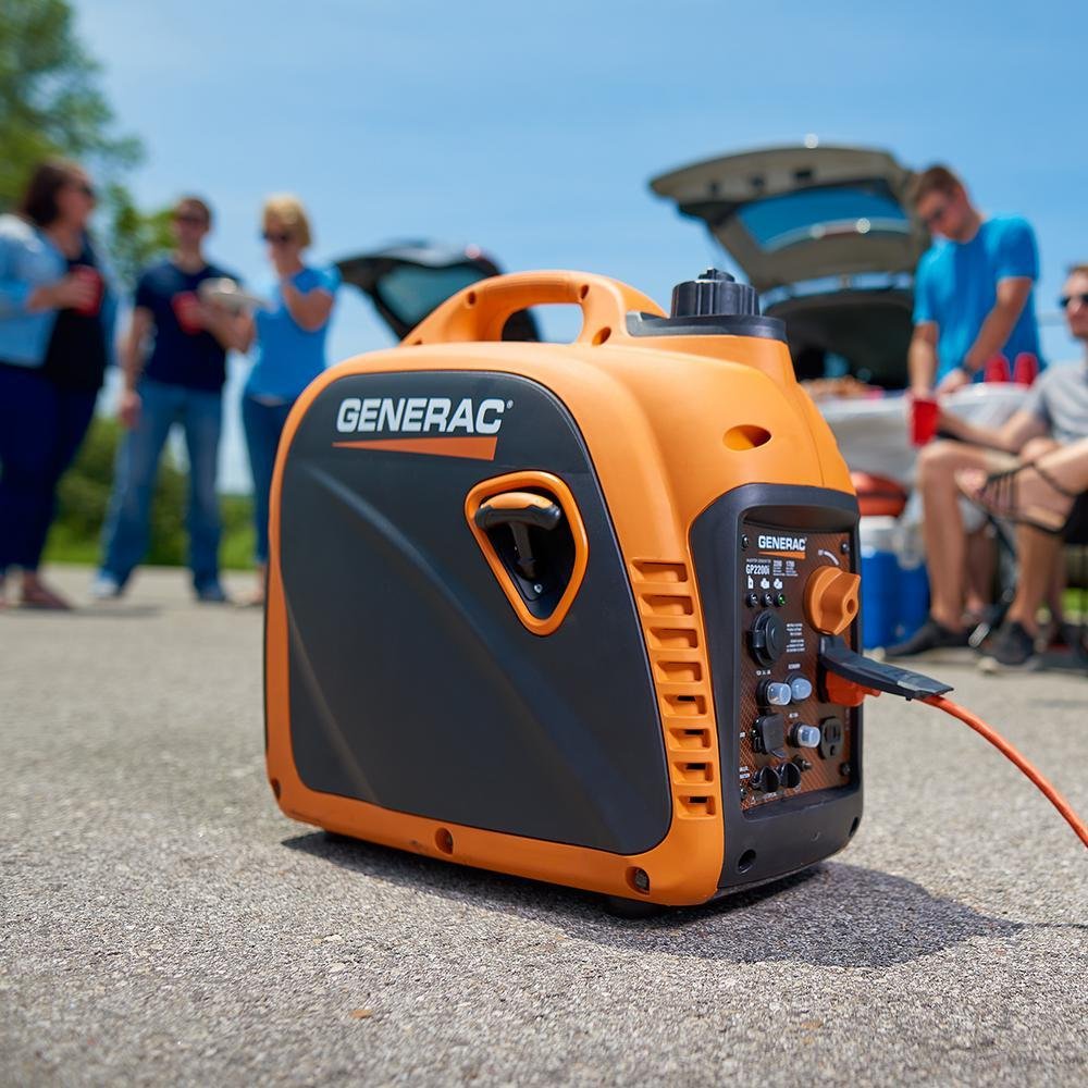 Generac GP2200i 7117 1600W/2200W Gas Inverter Generator Manufacturer RFB