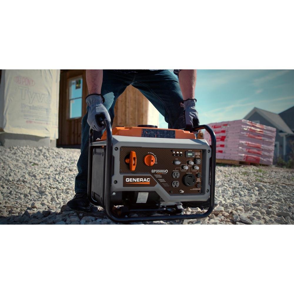 Generac GP3500iO 3000/3500w Open Frame Inverter Generator Scratch and Dent