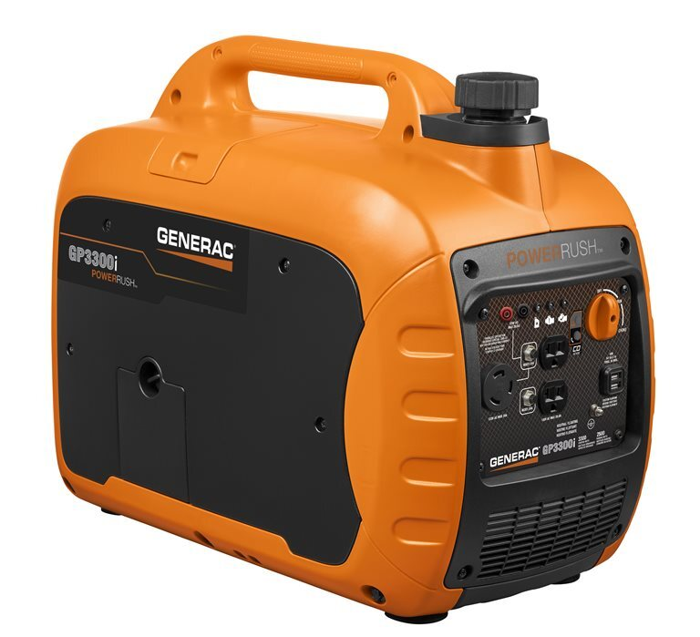 Generac GP3300i 2500/3300w 7154 Gas Inverter Generator Scratch and Dent