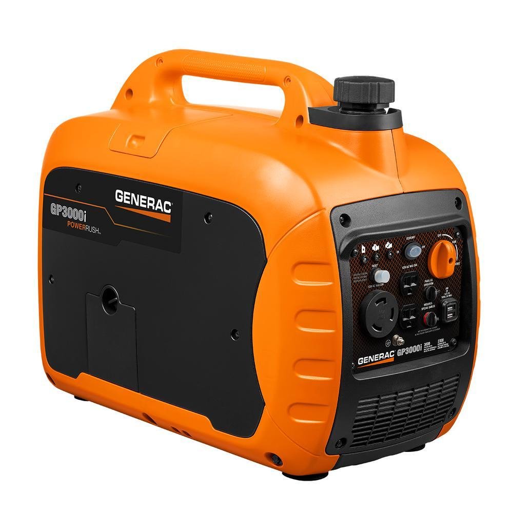 Generac GP3000i 2300/3000w Gas Inverter Generator New