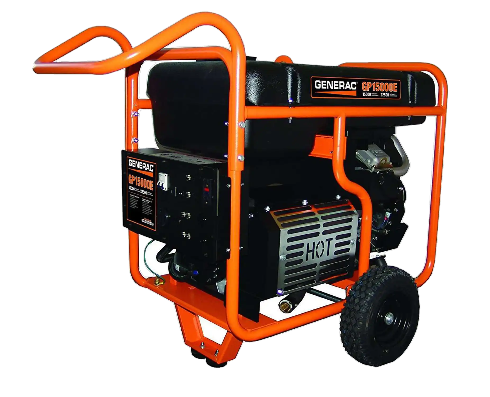 Generac GP15000E 15000W/22500W Generator Electric Start RFB