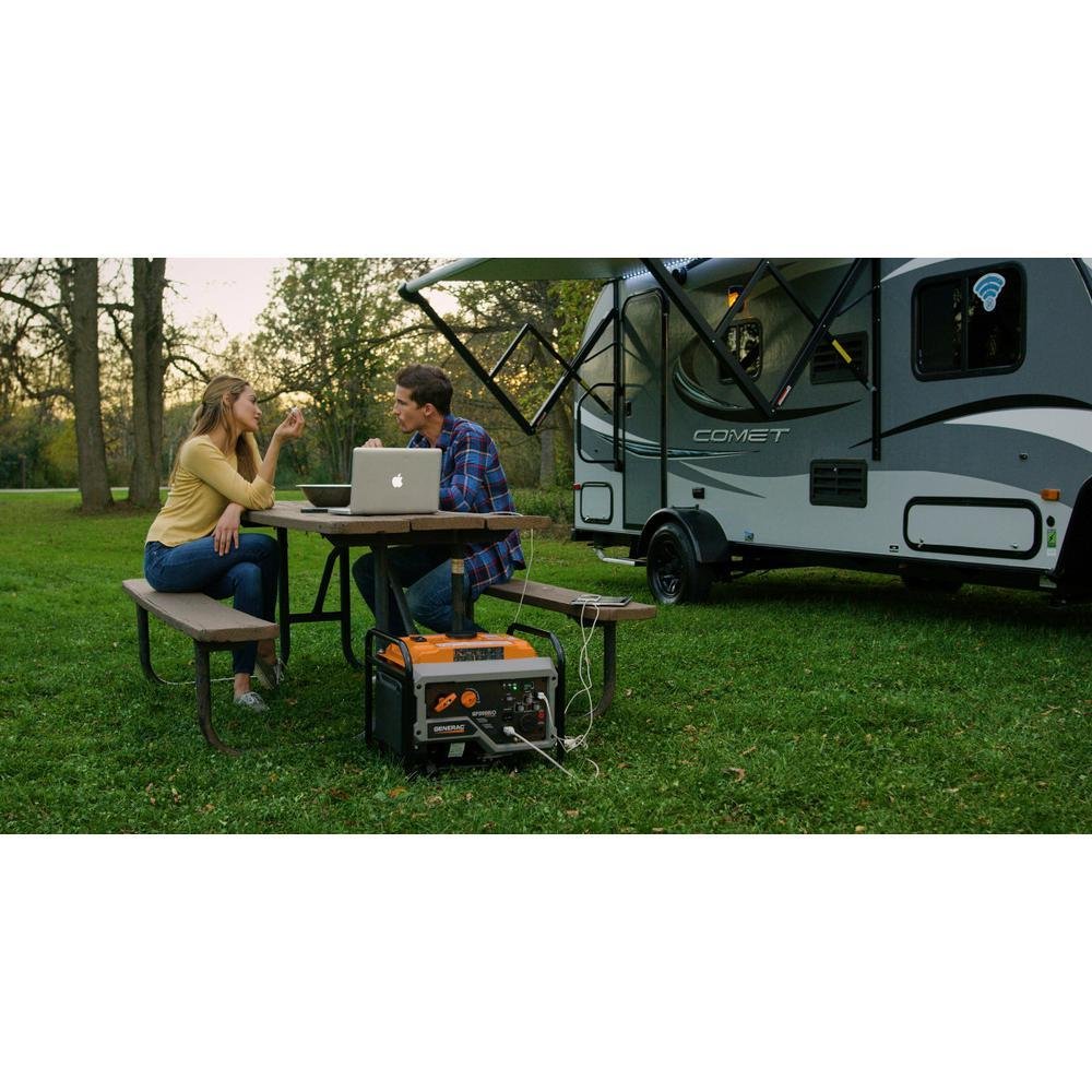 Generac GP3500iO 3000/3500w Open Frame Inverter Generator Scratch and Dent