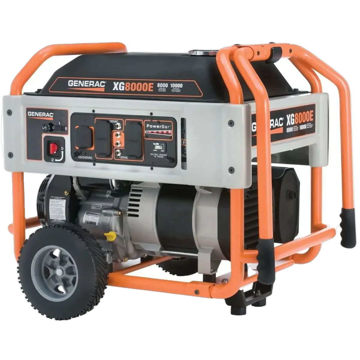 Generac XG8000E 8000W/10000W Generator Electric Start Manufacturer RFB