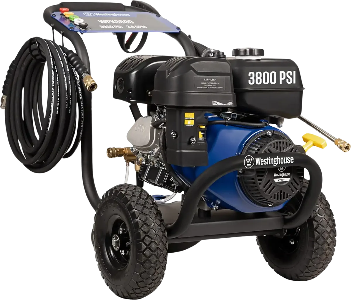 Westinghouse WPX3800 Pressure Washer 3800 PSI 3.6 GPM Gas New