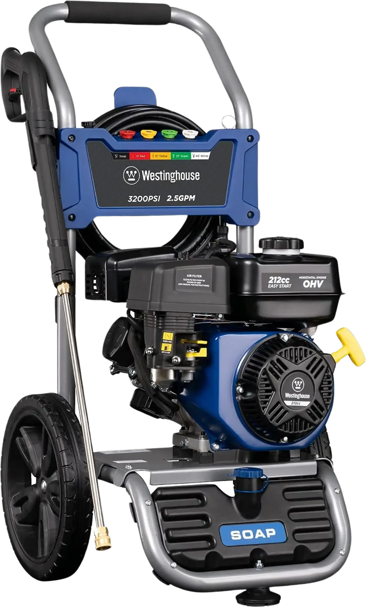 Westinghouse WPX3200 Pressure Washer 3200 PSI 2.5 GPM Gas New