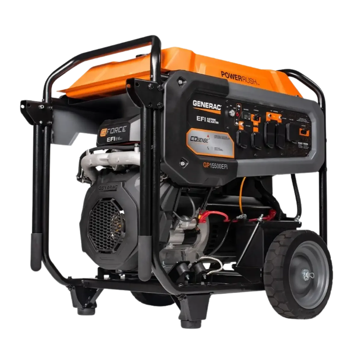 Generac GP15500EFI 15500W/19300W Generator Gas 50A COSense Electric Start 7705 New