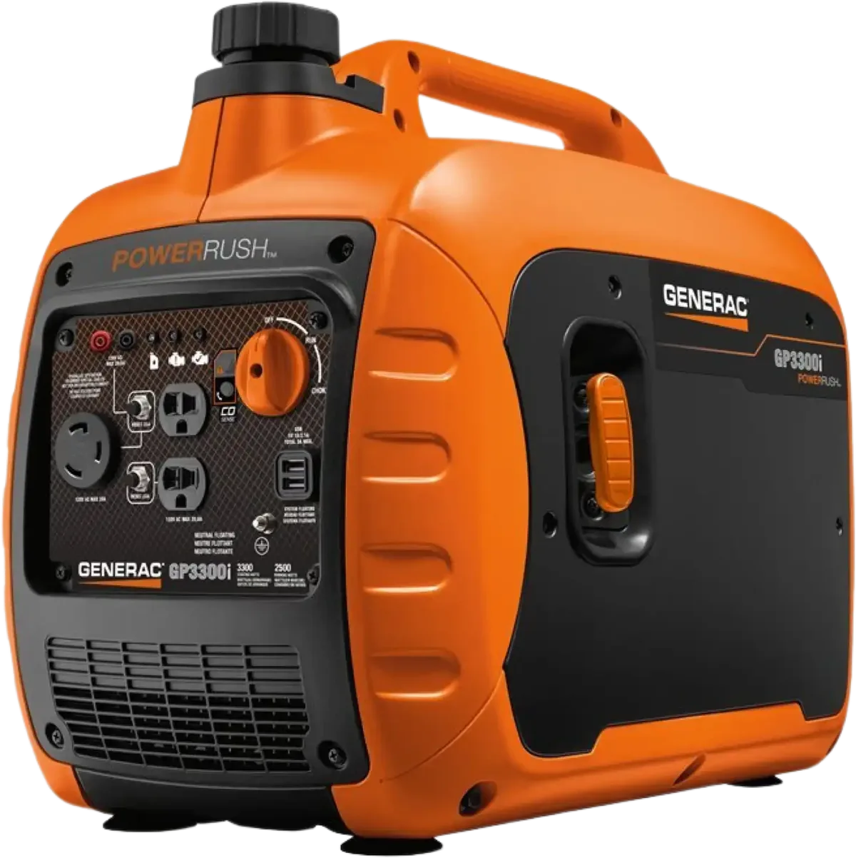 Generac GP3300i 2500/3300w 7154 Gas Inverter Generator Manufacturer RFB