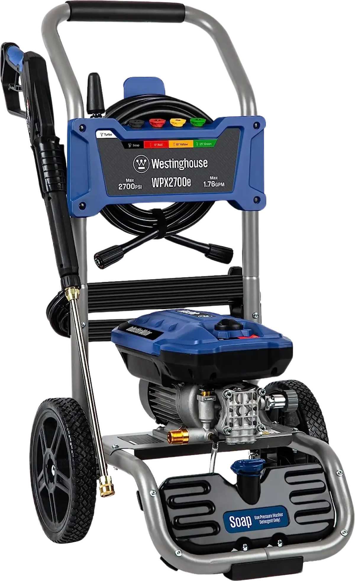 Westinghouse WPX2700e Electric Pressure Washer 2700 PSI 1.76 GPM New
