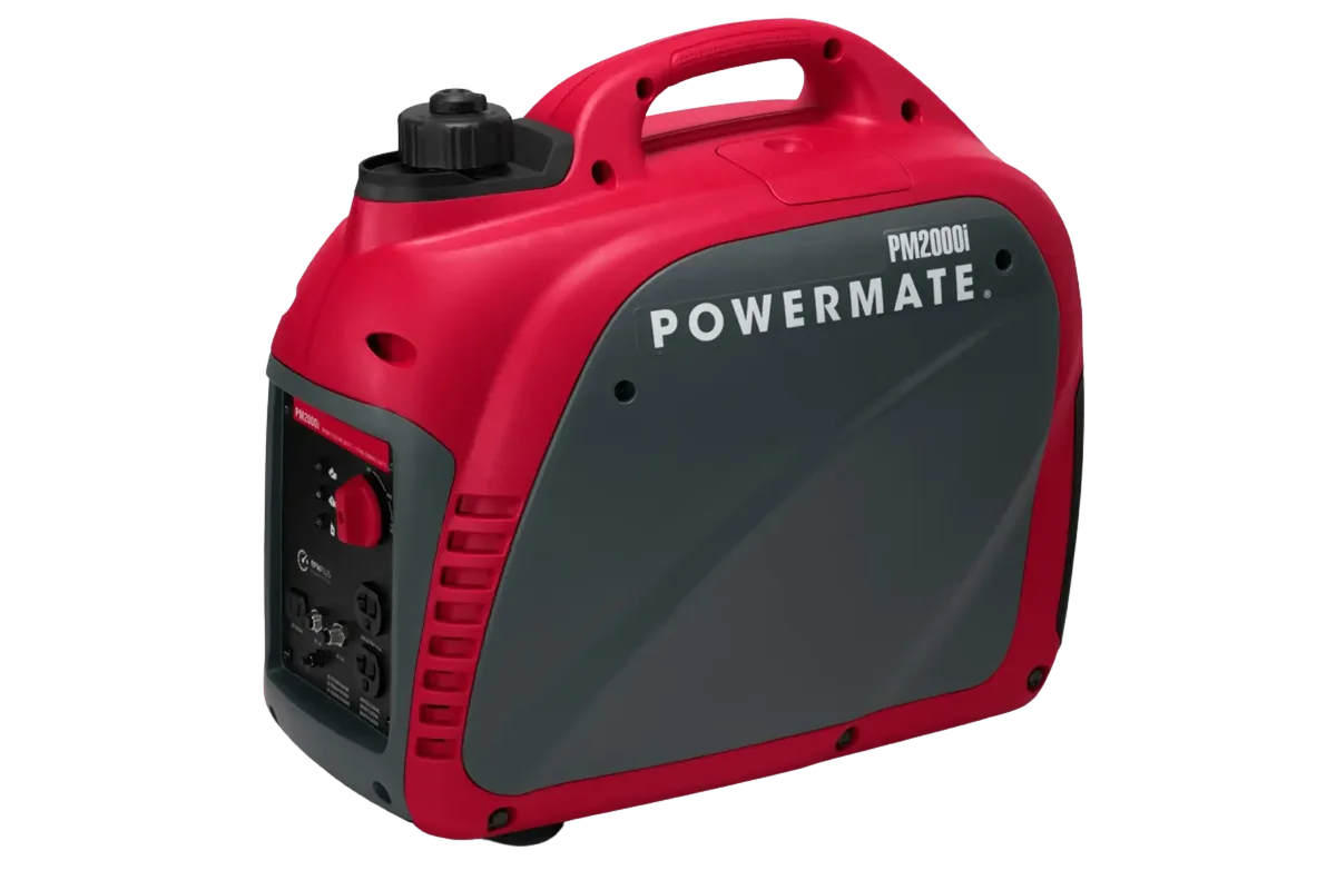 Generac/Powermate PM2000i 1700W/2200W Gas Inverter Generator New