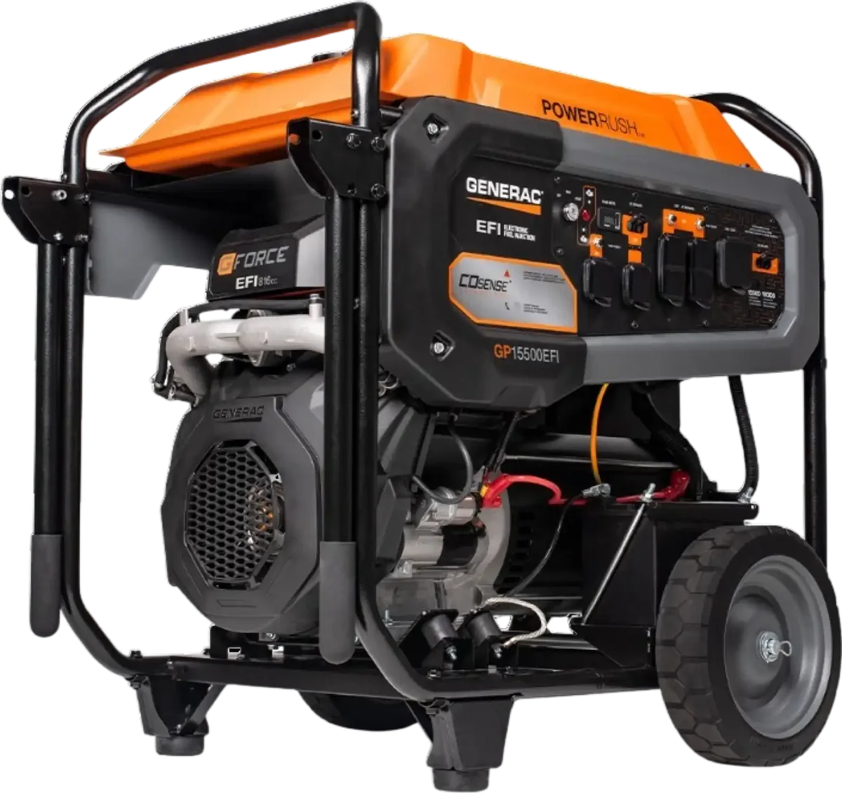 Generac GP15500EFI 15500W/19300W Generator Gas 50A COSense Electric Start 7705 RFB