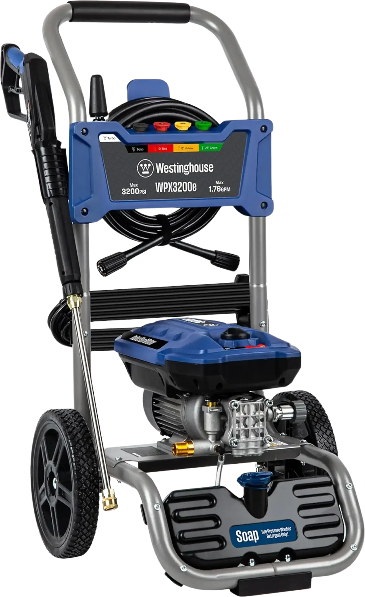 Westinghouse WPX3200e Electric Pressure Washer 3200 PSI 1.76 GPM New