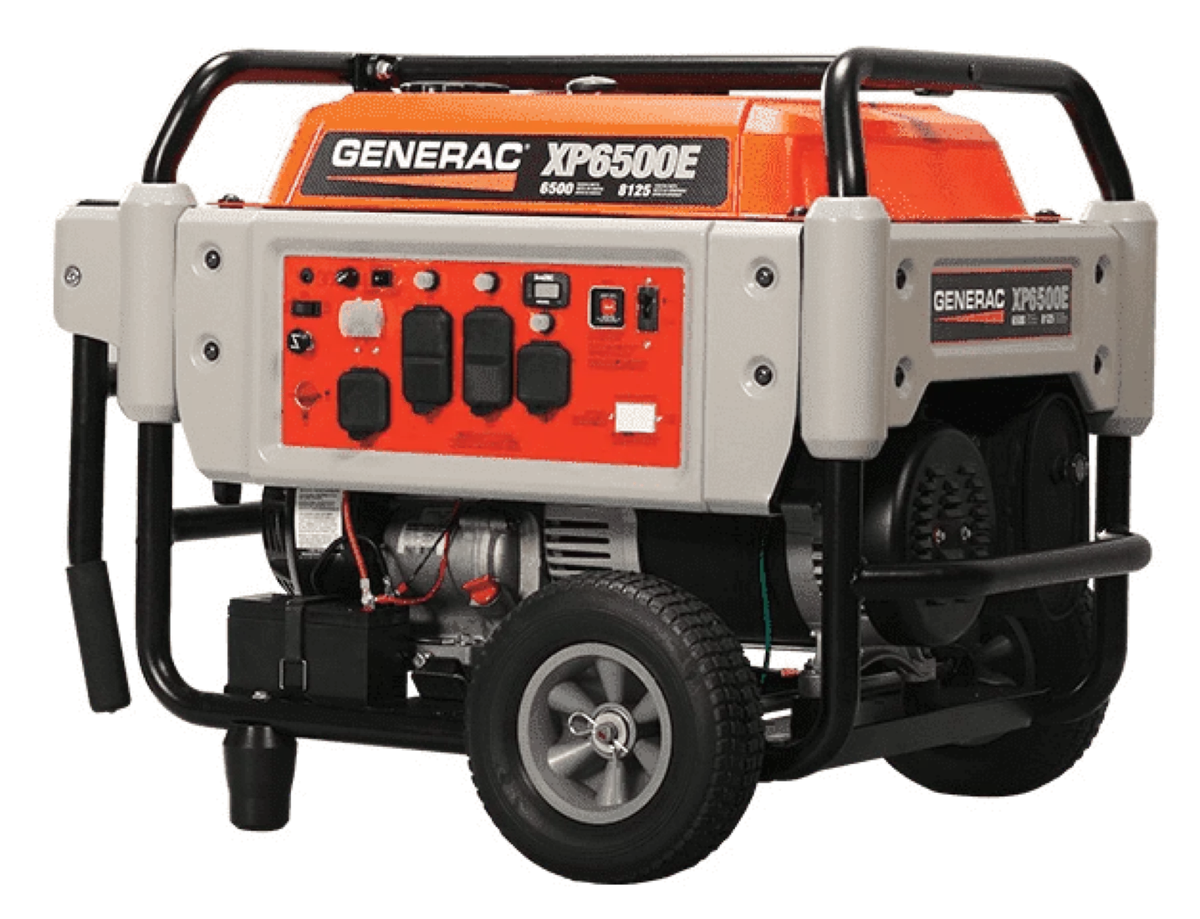 Generac XP6500E 6500W/8125W Generator Electric Start New